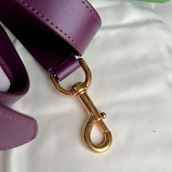 🚫SOLD ON MERCARI🚫 Kate Spade Boxxy Lambskin Leather Crossbody Bag in Purple - Picture 10 of 17